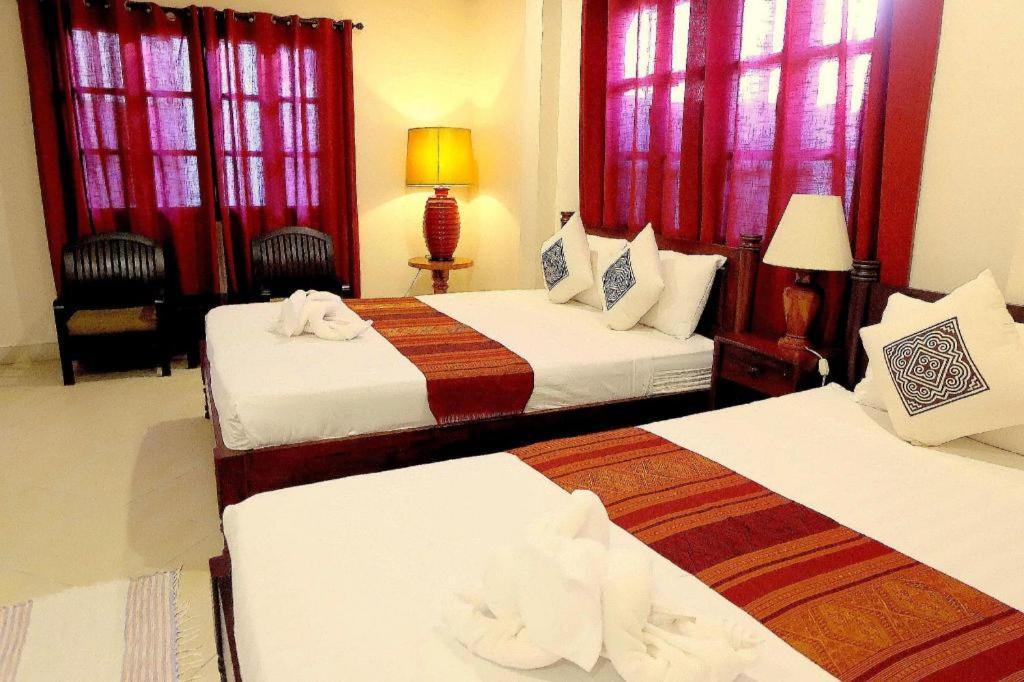 Villa Malida Luang Prabang Buitenkant foto
