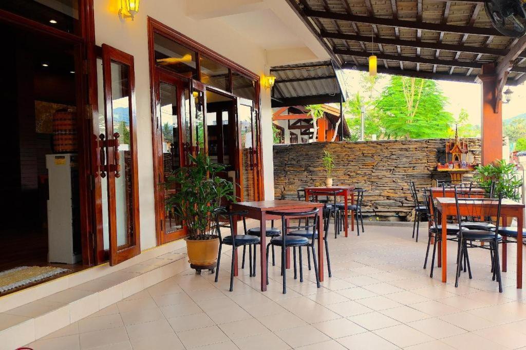 Villa Malida Luang Prabang Buitenkant foto